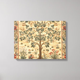 Lienzo William Morris Árbol De La Vida