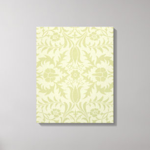Lienzo William Morris Borage Boda Soft Green