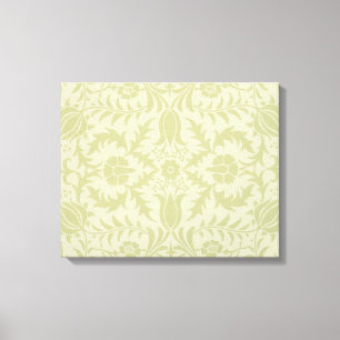 Lienzo William Morris Borage Boda Soft Green