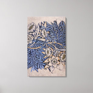 Lienzo William Morris - DISEÑO PARA TULIP Y WILLOW INDIG