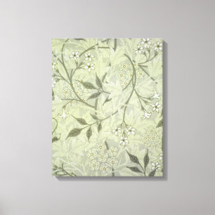 Lienzo William Morris Jasmine Botanical