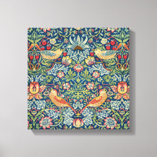 Lienzo William Morris - Ladrón de fresas