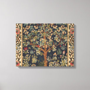 Lienzo William Morris - Original Del Árbol De La Vida