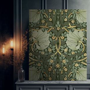 Lienzo William Morris Pimpernel Vintage Pattern Canvas Pr