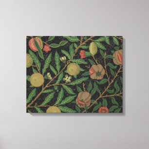 Lienzo William Morris Pomegranate Classic Fruit