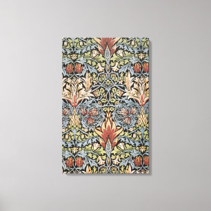 Lienzo William Morris - TEXTIL IMPRESO 1876
