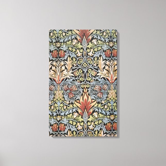 Lienzo William Morris - TEXTIL IMPRESO 1876 (Anverso)