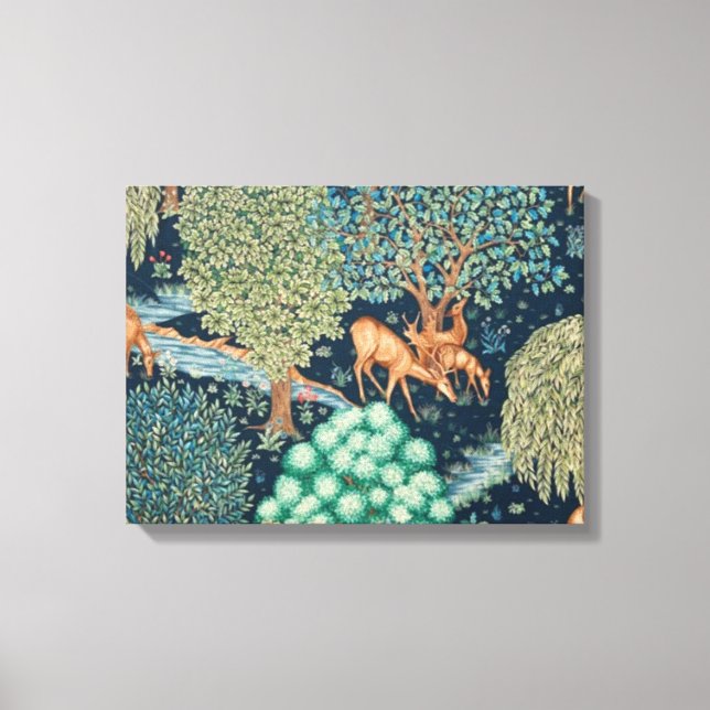 Lienzo William Morris The Brook (Anverso)