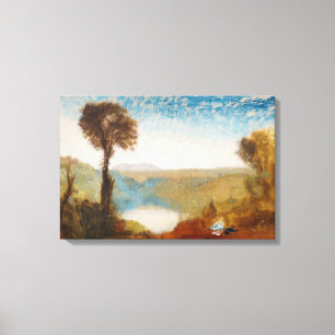 Lienzo William Turner - Lago Nemi