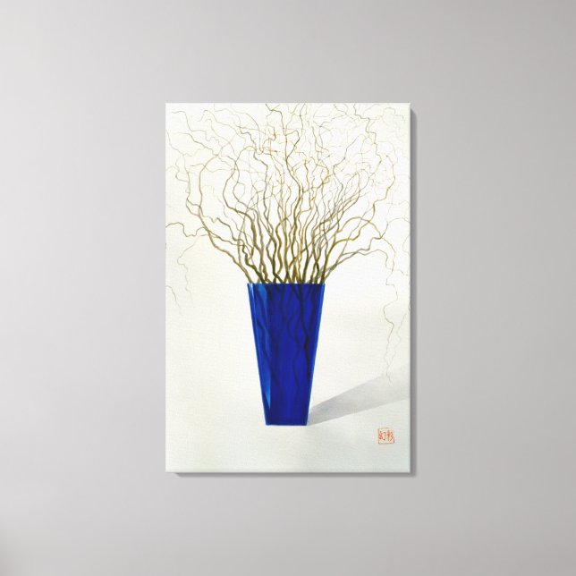 Lienzo Willow chino 1990 (Anverso)