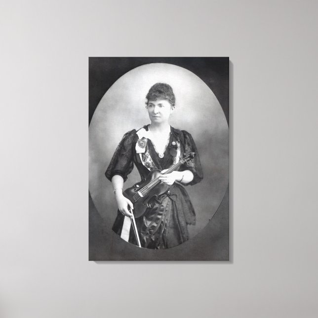 Lienzo Wilma Norma Neruda, Lady Halle (Anverso)