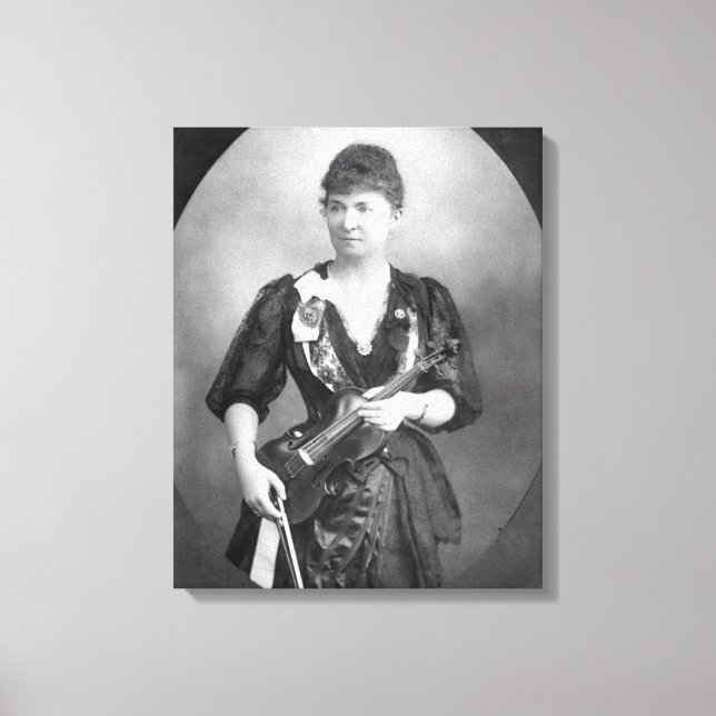 Lienzo Wilma Norma Neruda, Lady Halle (Anverso)
