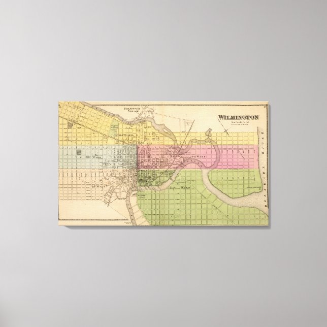 Lienzo Wilmington (Anverso)