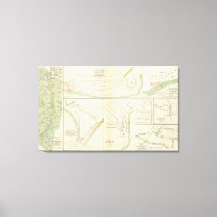 Lienzo Wilmington, pie Caswell, la isla de Smith, Augusta