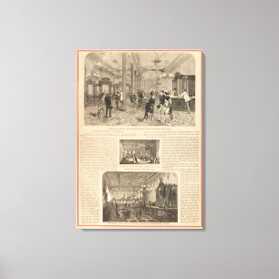 Lienzo Wilson la Machine De coser Company