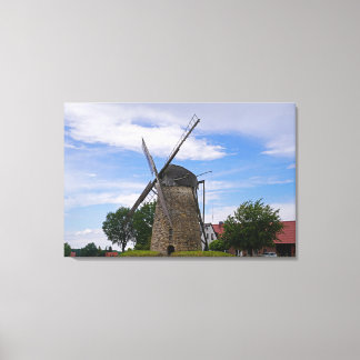Lienzo Windmühle Todtenhausen - Wallholländer