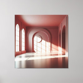 Lienzo Window Room with Shadow Structure