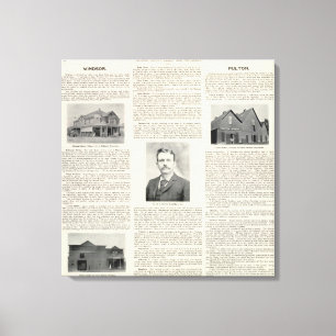 Lienzo Windsor, Fulton, California