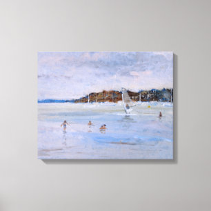 Lienzo Windsurfer y Bañeras