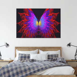 Lienzo Wings de mariposa