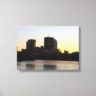 Lienzo Winnipeg Skyline