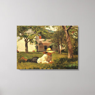 Lienzo Winslow Homer - La Noción