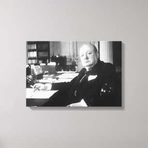 Lienzo Winston Churchill Canvas