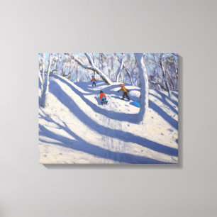 Lienzo Winter Bramcote Nottingham 2008
