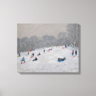 Lienzo Winter Darley Park 2009