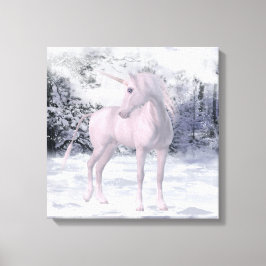 Lienzo Winter Unicorn