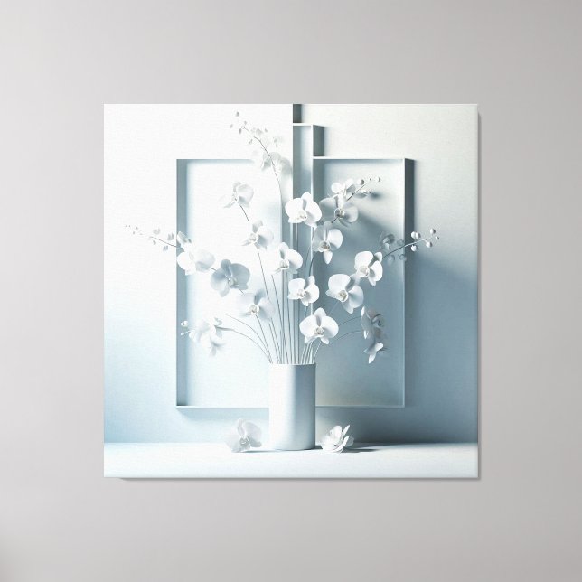 Lienzo Winter white (Anverso)