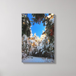 Lienzo Winter Wonderland
