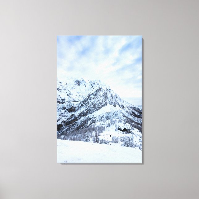 Lienzo Winter wonderland explorer (Anverso)