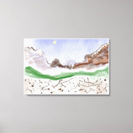 Lienzo Wintry Mix Canvas Print