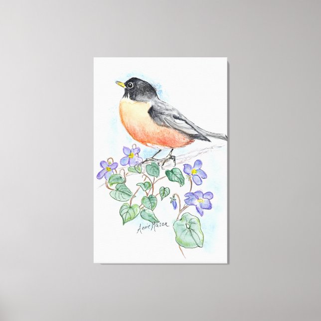 Lienzo Wisconsin (Anverso)