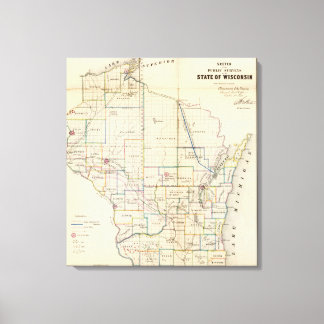 Lienzo Wisconsin