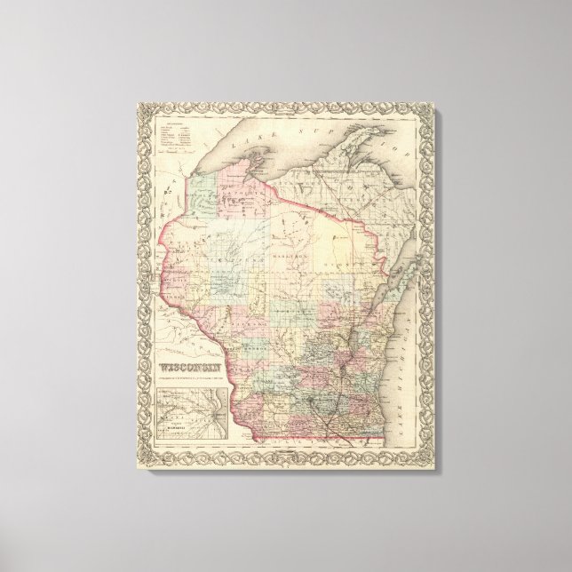 Lienzo Wisconsin 2 (Anverso)