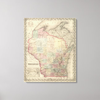 Lienzo Wisconsin 2