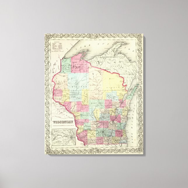 Lienzo Wisconsin 3 (Anverso)