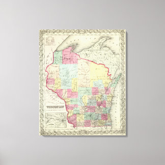 Lienzo Wisconsin 3