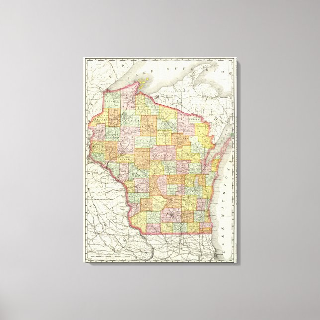 Lienzo Wisconsin 3 (Anverso)
