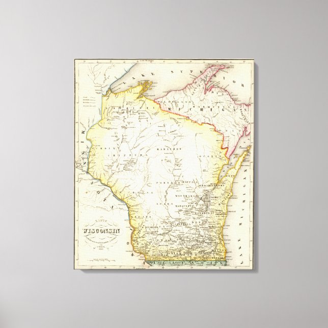 Lienzo Wisconsin 4 (Anverso)
