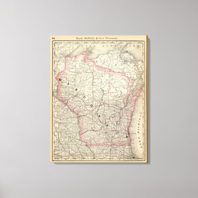 Lienzo Wisconsin 5 (Anverso)