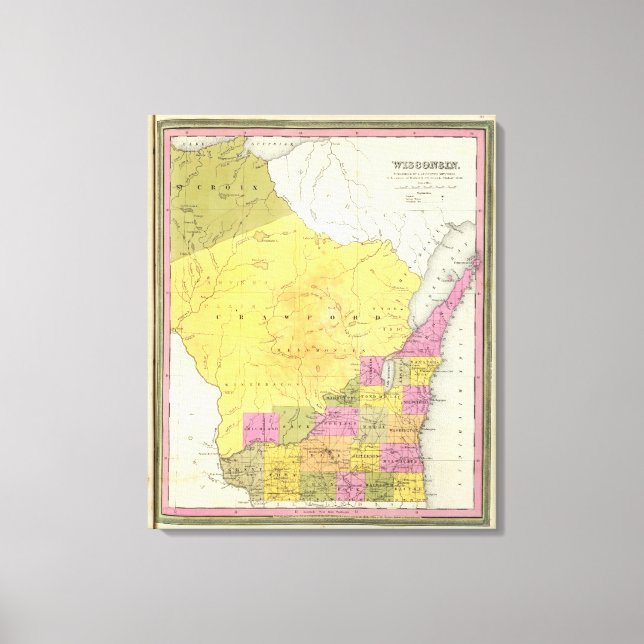 Lienzo Wisconsin 5 (Anverso)