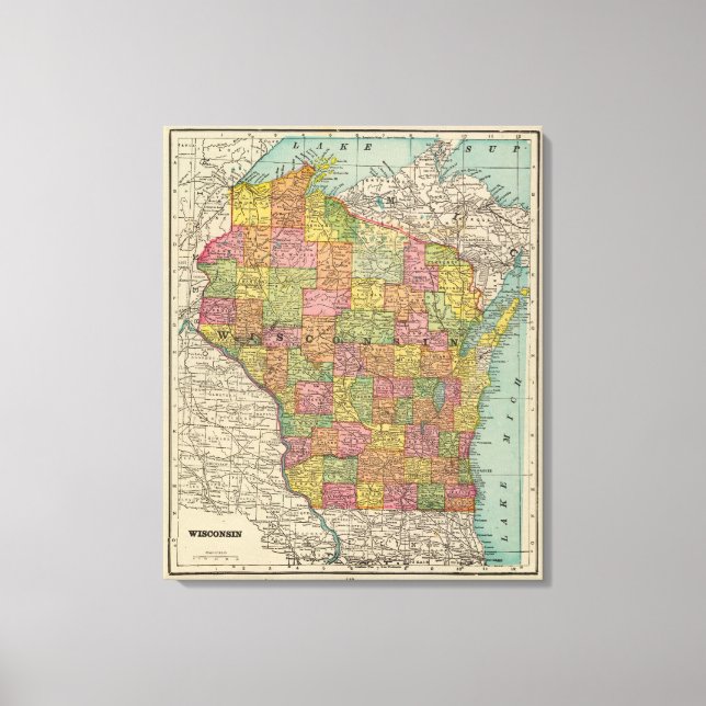 Lienzo Wisconsin 6 (Anverso)
