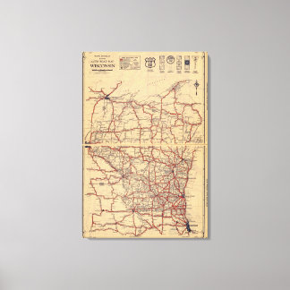 Lienzo Wisconsin 6