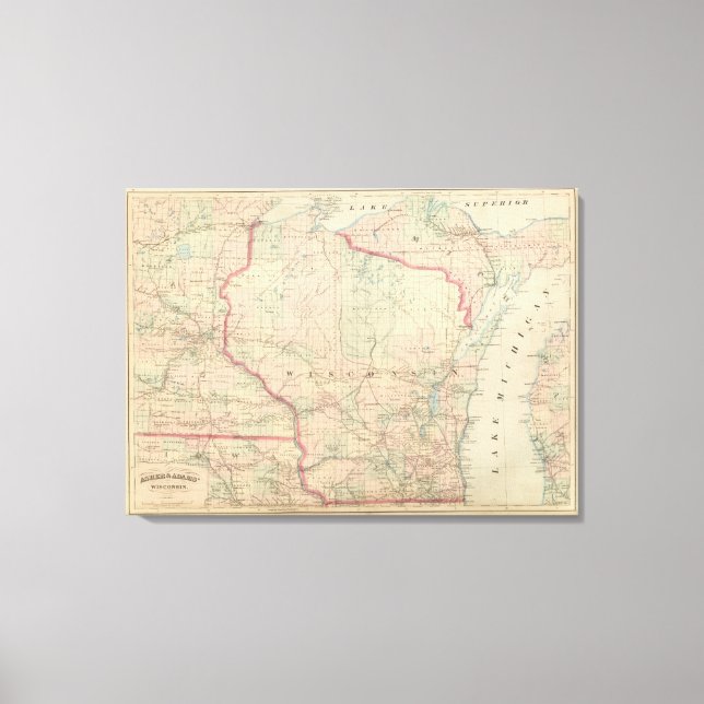 Lienzo Wisconsin 7 (Anverso)