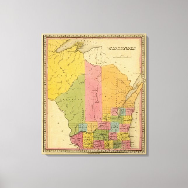 Lienzo Wisconsin 9 (Anverso)