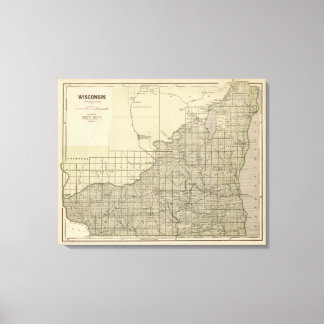 Lienzo Wisconsin parte sur