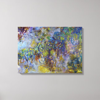 Lienzo Wisteria (a la derecha) de Claude Monet